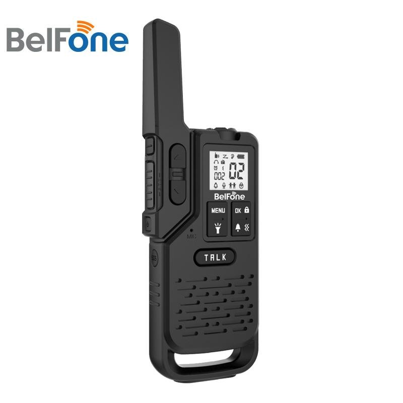 Belfone Best Mini Frs PMR446 Walkie Talkie FM Hand Radio BF-OG200