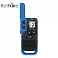 Belfone Best Mini Frs PMR446 Walkie Talkie FM Hand Radio BF-OG200 3