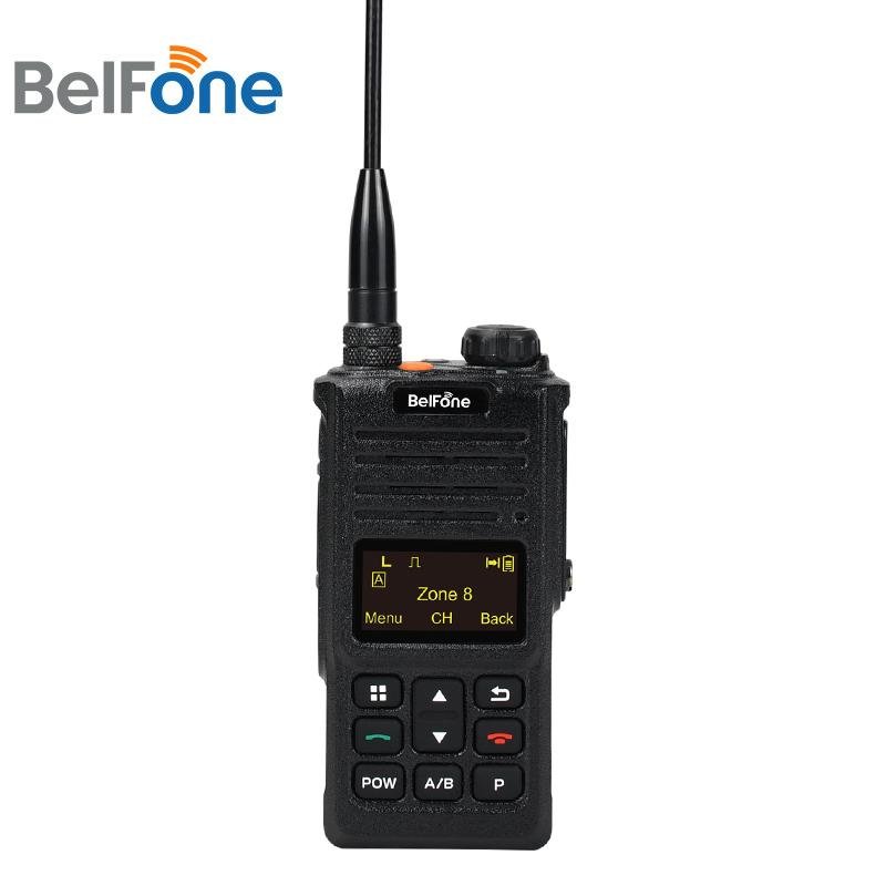 Belfone Digital Dmr VHF UHF Dual Band Portable Two Way Radio BF-TD910UV