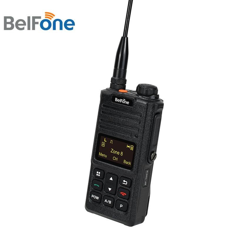 Belfone Digital Dmr VHF UHF Dual Band Portable Two Way Radio BF-TD910UV 2
