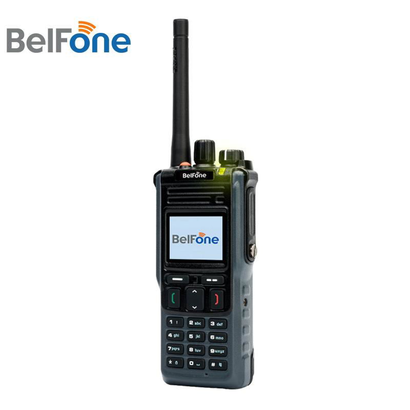 Belfone Dmr Tier III Trunking Handheld Military Radio with IP68/GPS BF-TD950 2