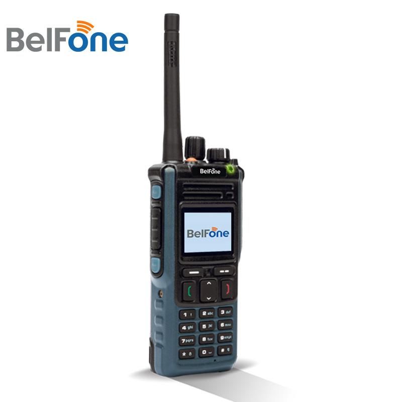 Belfone Dmr Tier III Trunking Handheld Military Radio with IP68/GPS BF-TD950 3