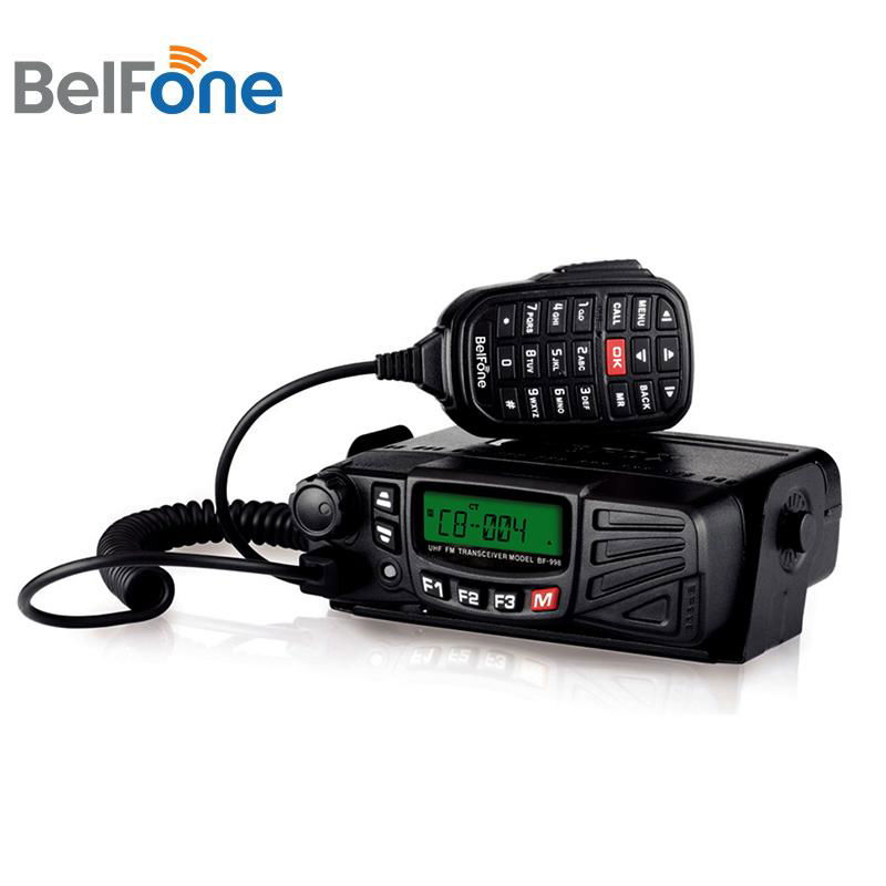 Belfone 25W UHF Vehicle Mounted Analog Mobile Radio for Car BF-998 2