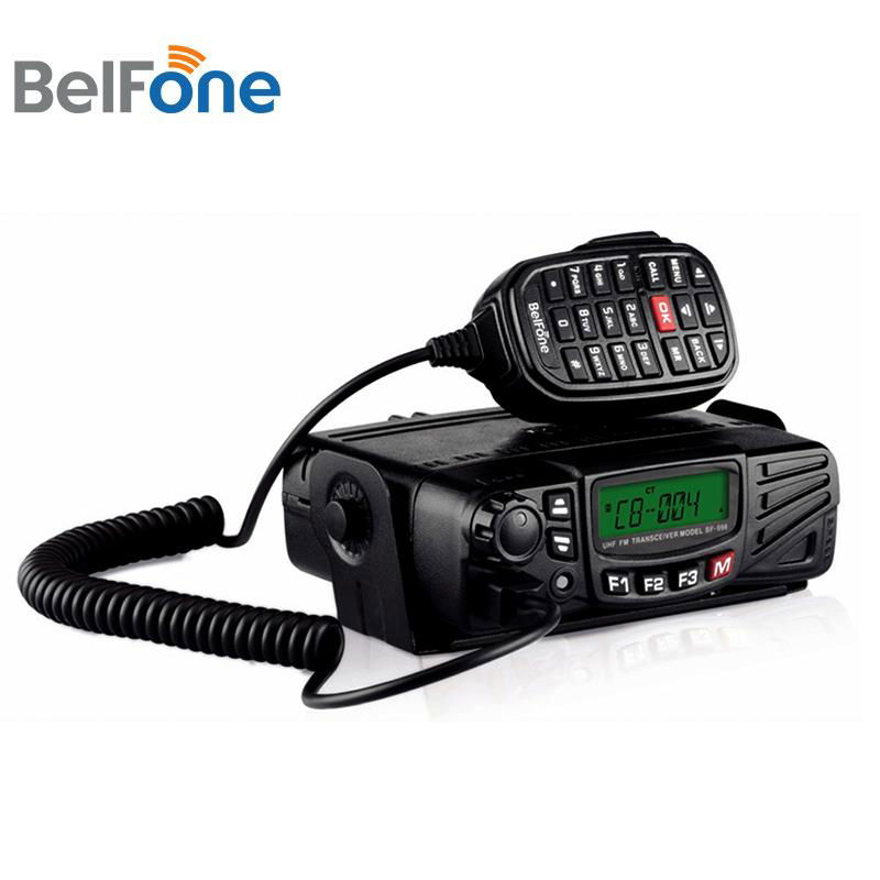 Belfone 25W UHF Vehicle Mounted Analog Mobile Radio for Car BF-998 3