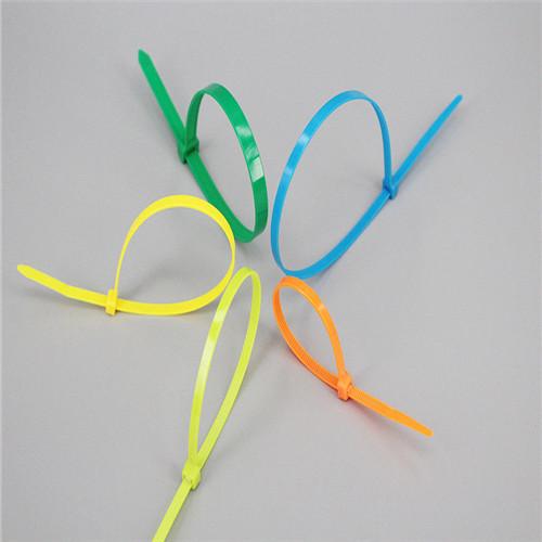 Self-Locking Nylon Cable Ties 4