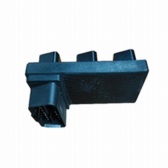 Automotive OBD2 male to OBDII 16P female OBD16 pin one male to three OBD female