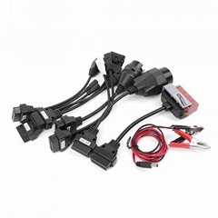 DS150E TCS 汽车电缆适用于各种诊断设备，DS150E TCS 8 合 1 汽车电缆一套