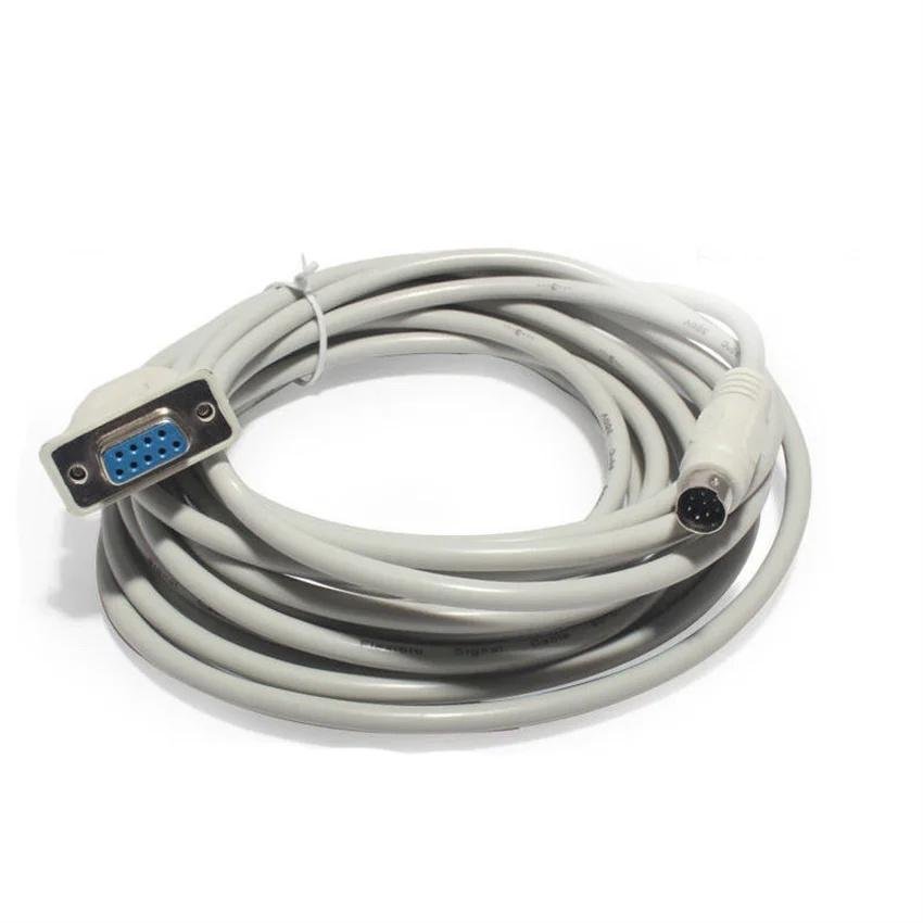 Ekran dotykowy i połączenie kabel komunikacyjny PLC MD8P do D-USB