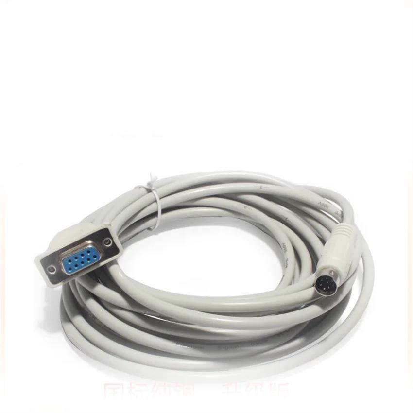 触摸屏和连接 PLC 通讯电缆 MD8P 转 D-USB 母连接器电缆 9P 2