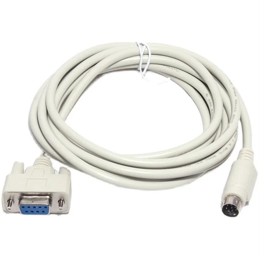 Ekran dotykowy i połączenie kabel komunikacyjny PLC MD8P do D-USB 5