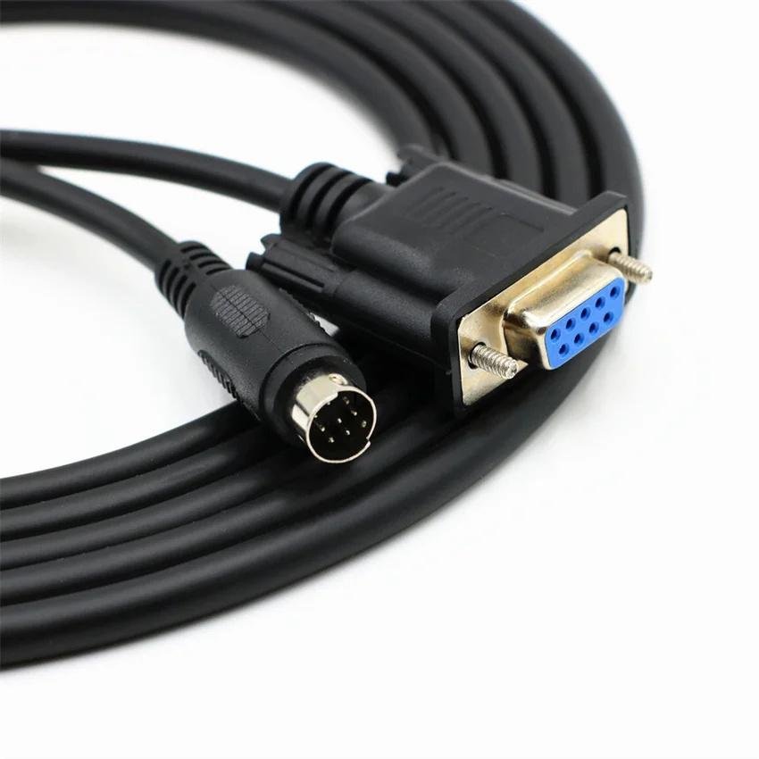 Ekran dotykowy i PLC kabel komunikacyjny MD8 pin do 9-dołkowego przewód 