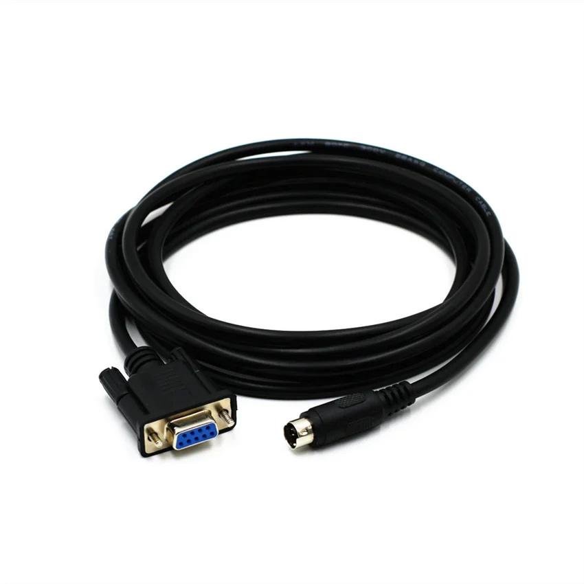 Ekran dotykowy i PLC kabel komunikacyjny MD8 pin do 9-dołkowego przewód  2
