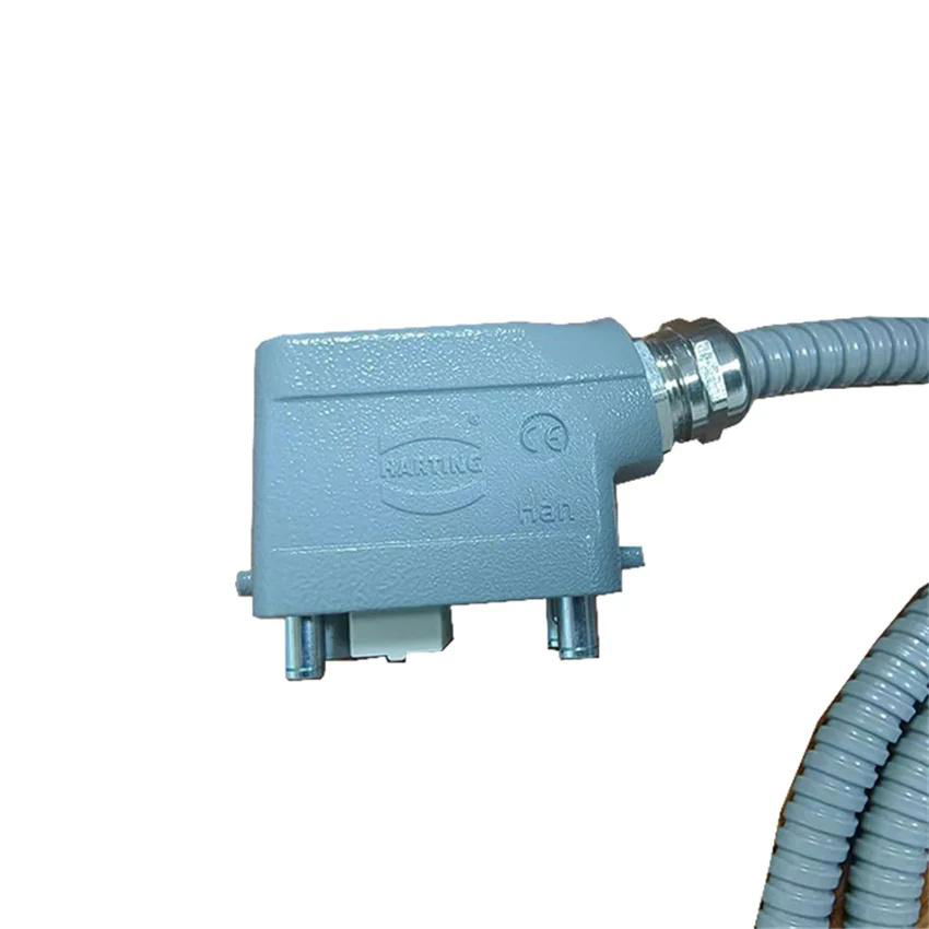 过载连接器4P至小型大电流4P连接器延长电缆 4