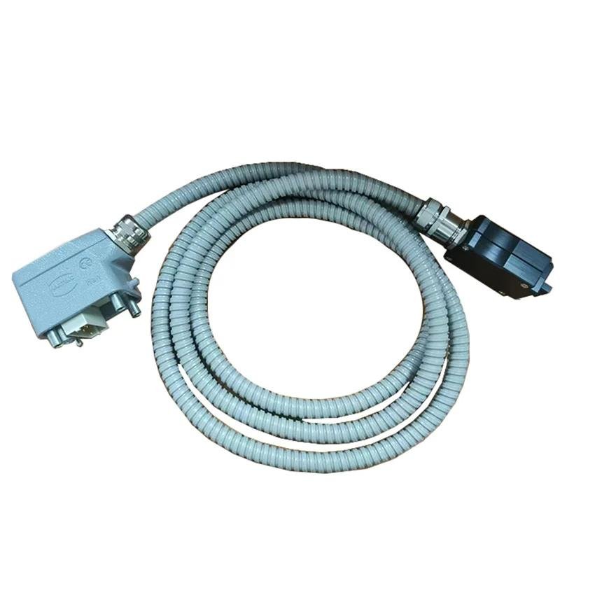 过载连接器4P至小型大电流4P连接器延长电缆 5