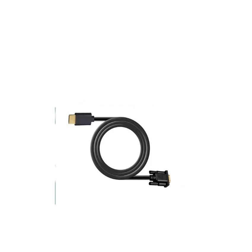  Copper HDMI to VGA Conversion Cable, Video Adapter Cable, HDMI  4