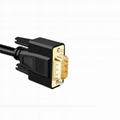 DVP PLC 232数据连接线至DB9串行端口线5P至DB