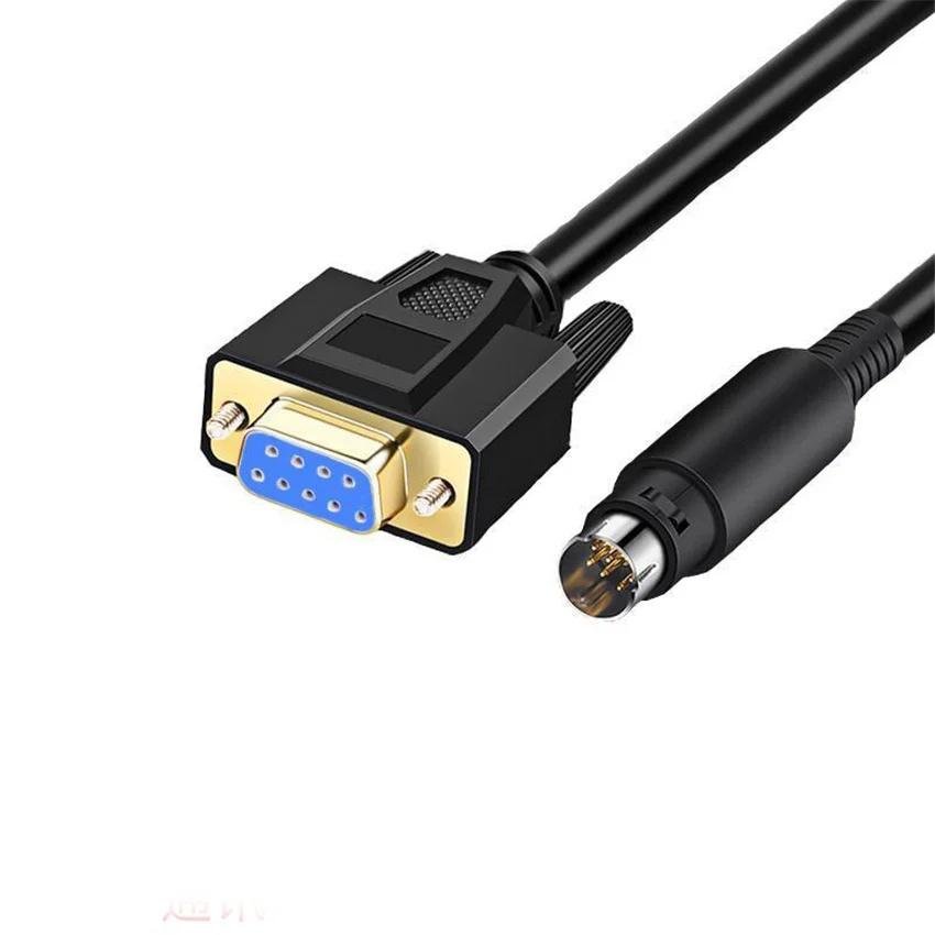 DVP PLC 232数据连接线至DB9串行端口线5P至DB 4