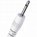 USB to DC2.0/2.5MM power cord for facial cleanser charging cable 2