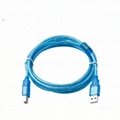 USB 2.0 male and female control touch screen PLC programming M-cable 2