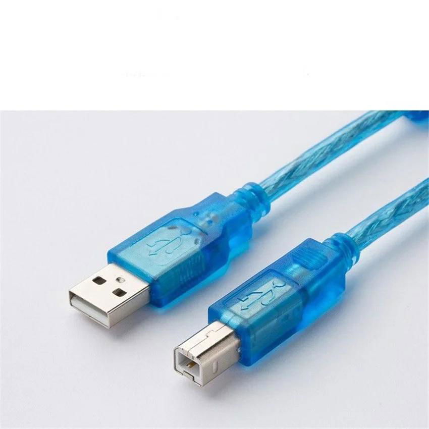 USB 2.0公母控制觸摸屏PLC編程M線黑色通訊USB線 4