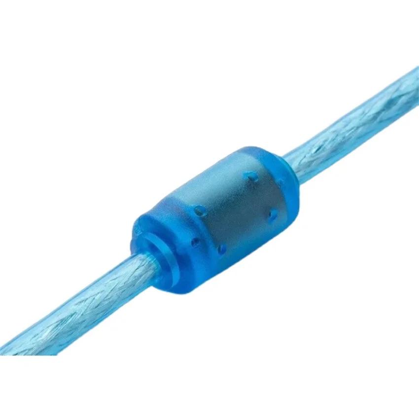 USB 2.0公母控制触摸屏PLC编程M线黑色通讯USB线 5