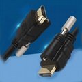 HDMI high-definition cable and M3 screw