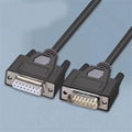 高品质全铜 DB15 连接器电缆至 DB15 母头控制电缆  1