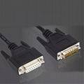 高品質全銅 DB15 連接器電纜至 DB15 母頭控制電纜  5