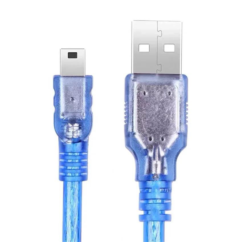 USB 2.0轉5P數據傳輸、變頻器調試線、電腦通訊線、數據下載線 2