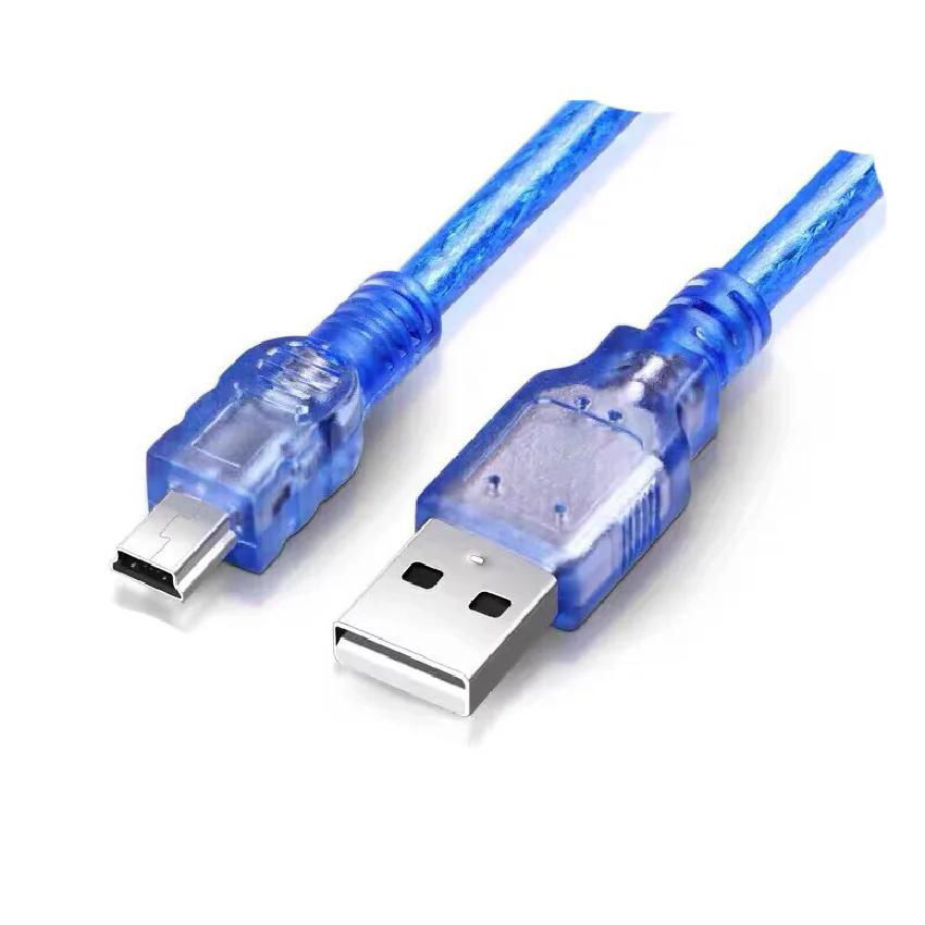 USB 2.0轉5P數據傳輸、變頻器調試線、電腦通訊線、數據下載線 4