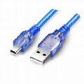 USB 2.0 do 5P transmisji danych, kabel do debugowania 4