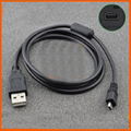 电脑数码相机延长线适配器USB DSLR数据线 4