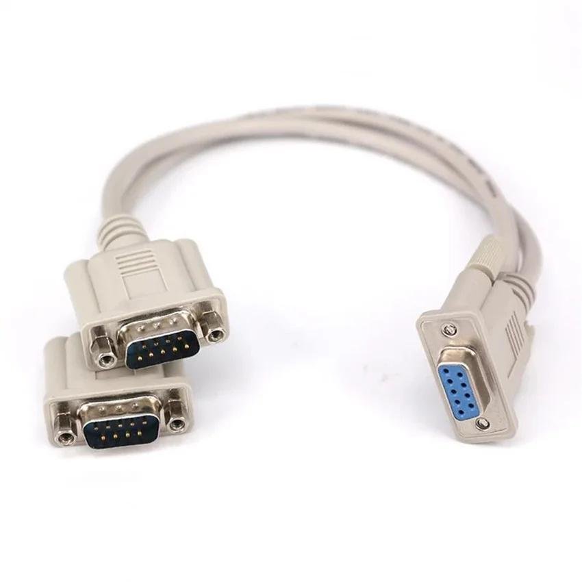Czysta miedź 485 wysokiej jakości kabel portu szeregowego DB9 2