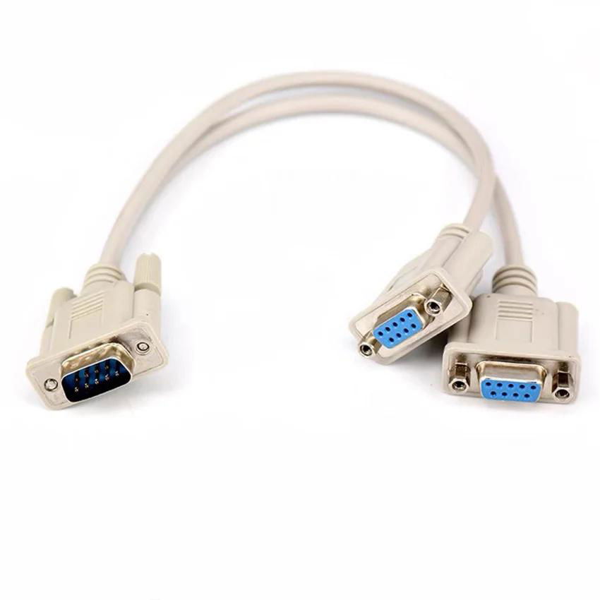 Czysta miedź 485 wysokiej jakości kabel portu szeregowego DB9 3