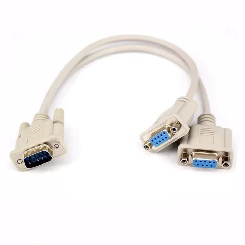 Czysta miedź 485 wysokiej jakości kabel portu szeregowego DB9 4