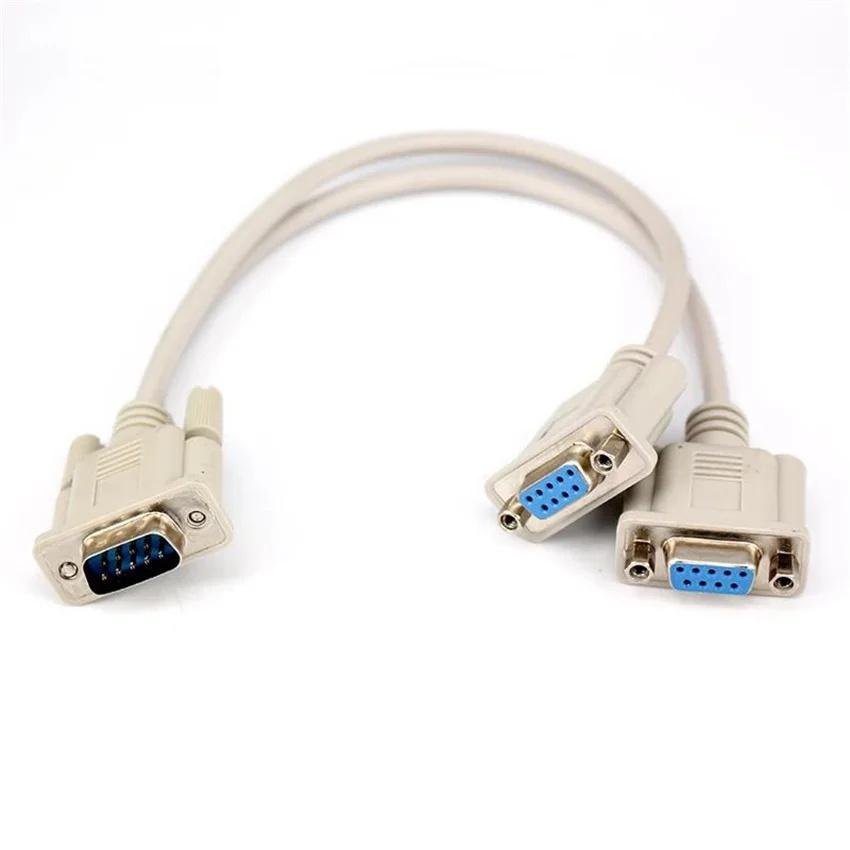 Czysta miedź 485 wysokiej jakości kabel portu szeregowego DB9 5