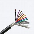 B9 連接器電纜鍍金純銅高品質 9 針串行連接器電纜 2.3 交叉 RS232 直  2