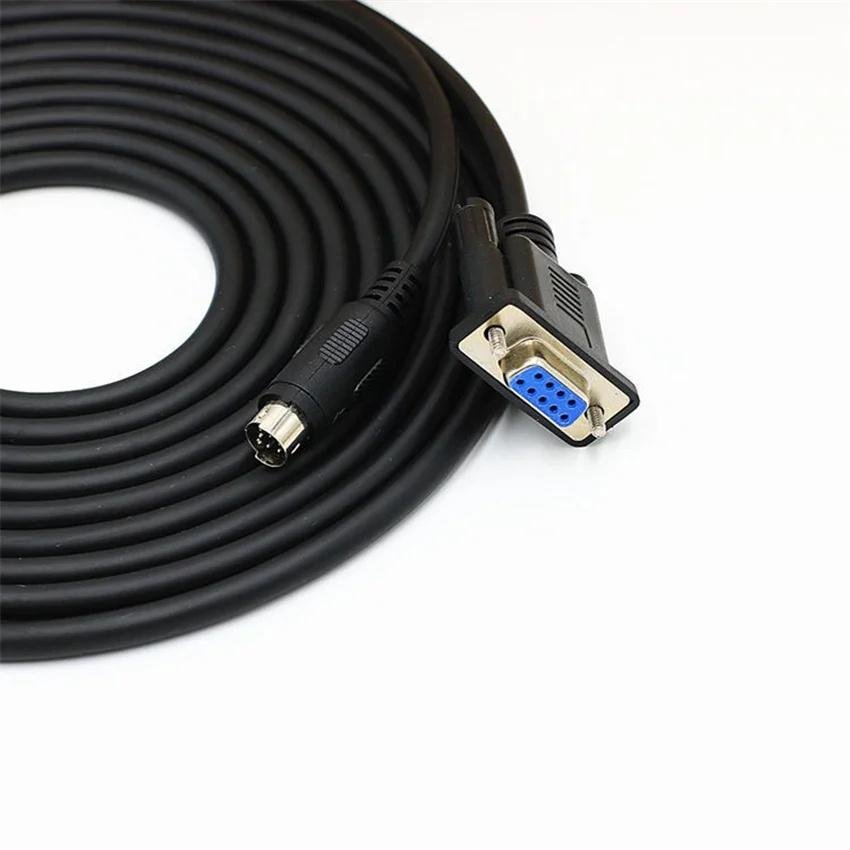 PLC編程電纜、通訊電纜、電腦下載電纜、MD8串口排針、COM9孔連接電纜 5