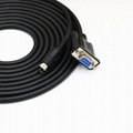 PLC编程电缆、通讯电缆、电脑下载电缆、MD8串口排针、COM9孔连接电缆 5