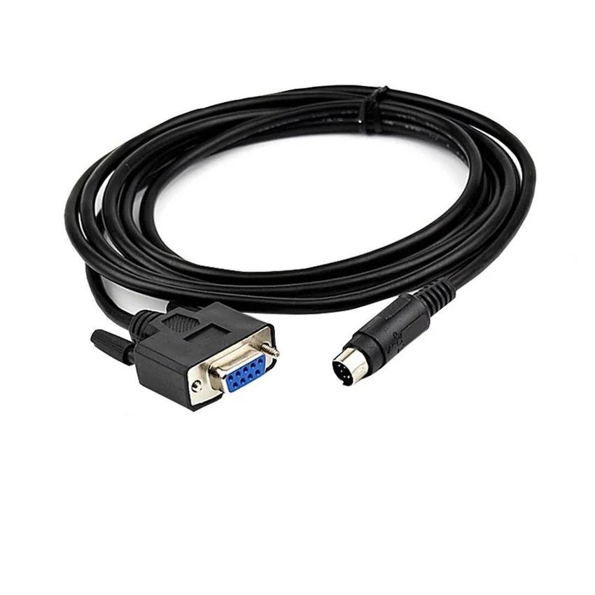 PLC编程电缆、通讯电缆、电脑下载电缆、MD8串口排针、COM9孔连接电缆