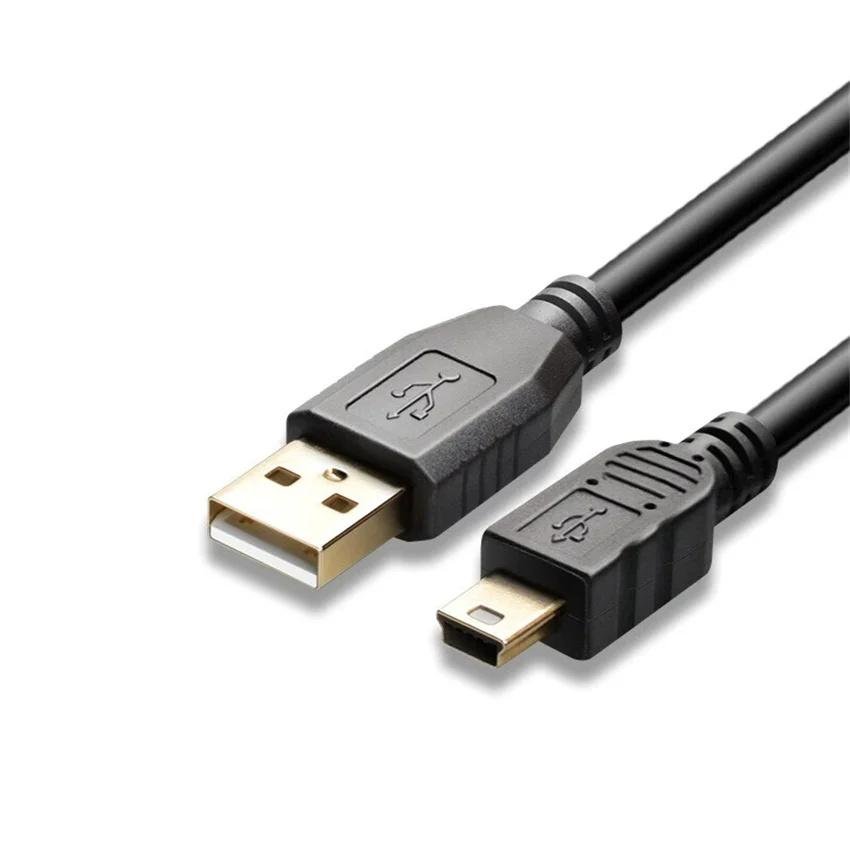 USB 2.0轉Mini 5P工業相機USB線連接線數據傳輸線 2