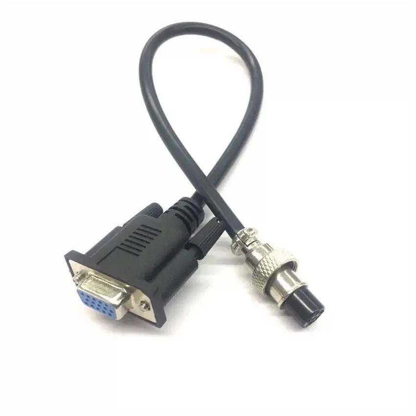 VGA do Airhead kabel wyświetlacza HDB15 do Airhead 6-rdzeniowy kabel wideo M12 2