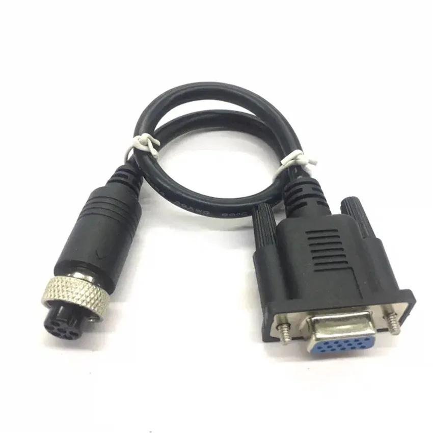 VGA 至 Airhead HDB15 顯示電纜至 Airhead 6 芯 M12 視頻線