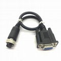 VGA 至 Airhead HDB15 显示电缆至 Airhead 6 芯 M12 视频线 1