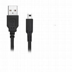 Kabel do ładowania interfejsu USB przewód zasilający USB ładowarka do aparatu