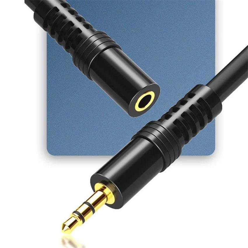 耳机延长线音频连接电话电脑音频延长线纯铜3.5米 2