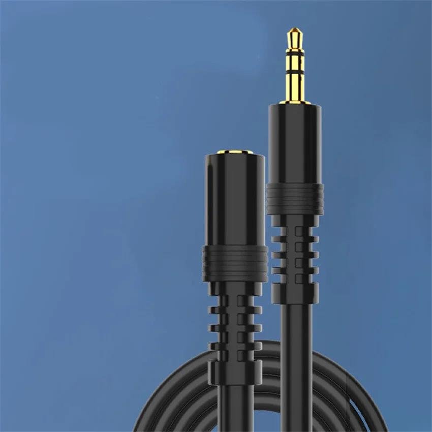 耳机延长线音频连接电话电脑音频延长线纯铜3.5米 5
