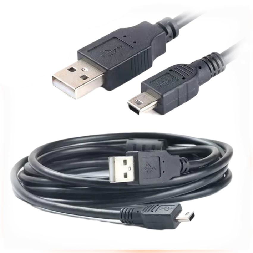 USB 2.0 Public Extended Data Programming Cable Download Mini USB Cable 3