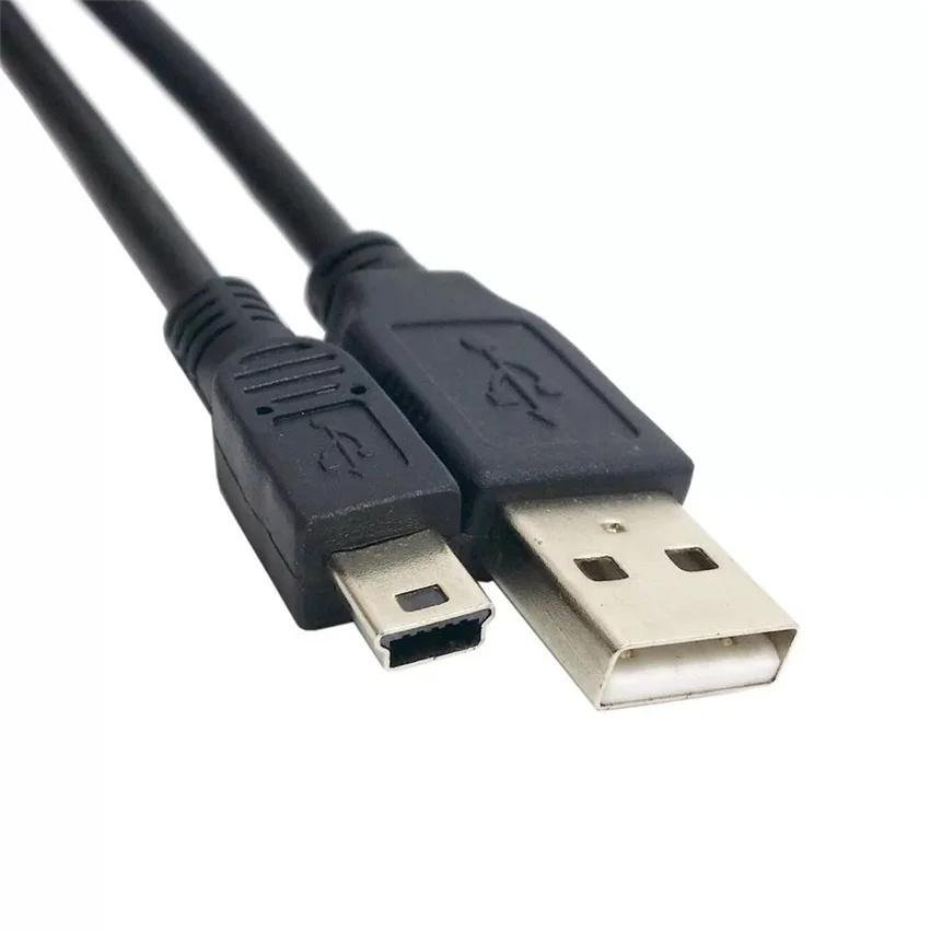 USB 2.0 Public Extended Data Programming Cable Download Mini USB Cable 5