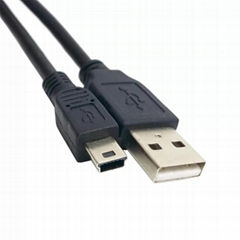 USB 2.0公共擴展數據編程線下載迷你USB線